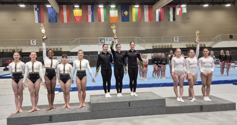 WAG JUNIORS – RESULTS 2026